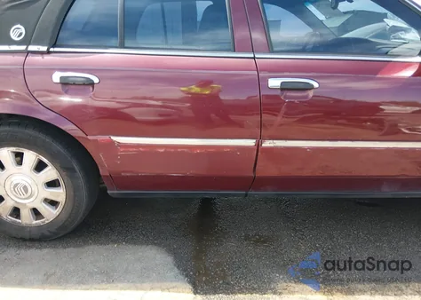 2005 Mercury Grand Marquis Ls/Lse из США, поврежденный, VIN 2MEFM75W55X655413